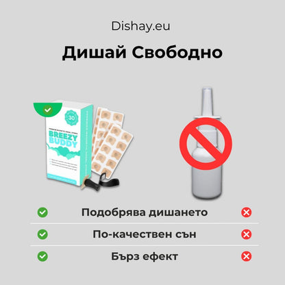 Corector nazal magnetic - benzi de nas