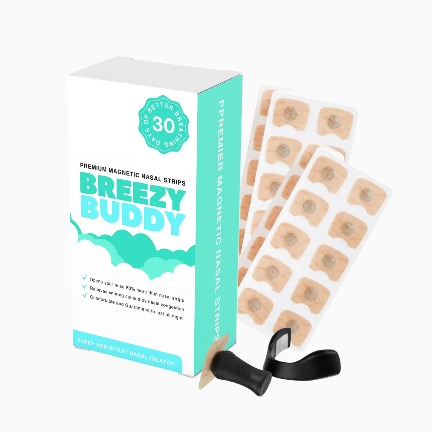 Corector nazal magnetic - benzi de nas