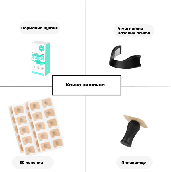 Corector nazal magnetic - benzi de nas